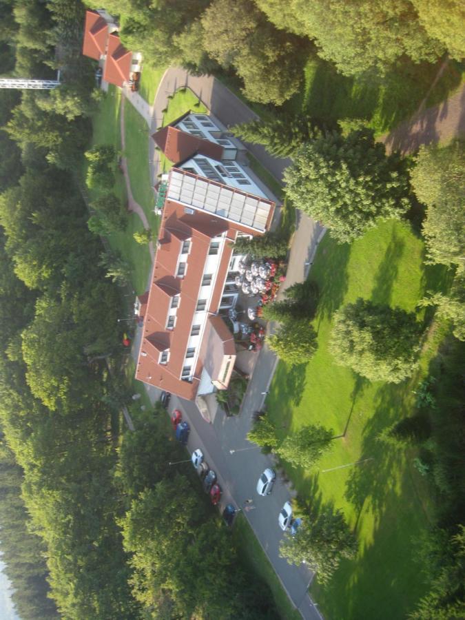 Waldhotel Rennsteighof Bad Liebenstein Exterior photo