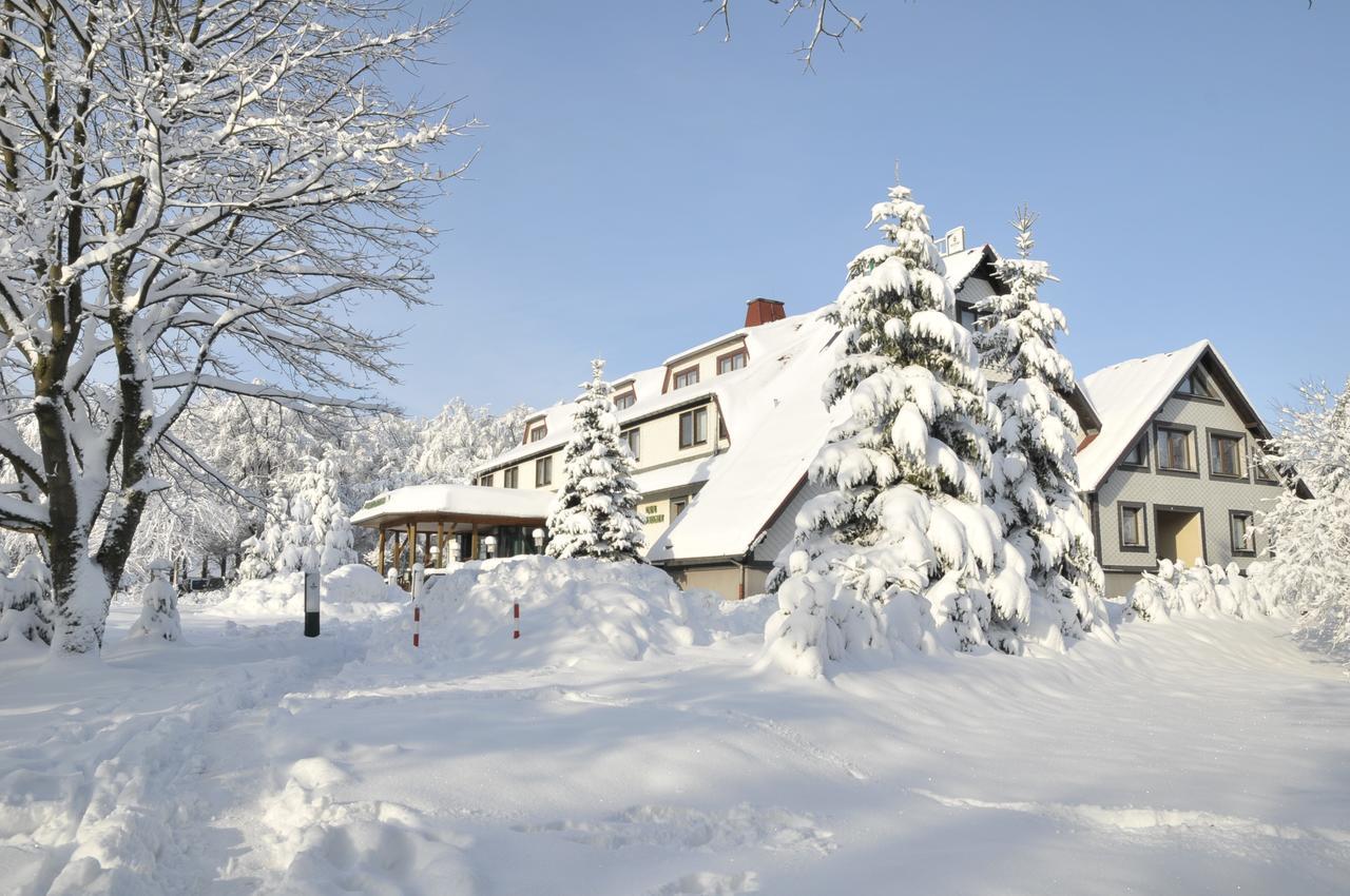 Waldhotel Rennsteighof Bad Liebenstein Exterior photo