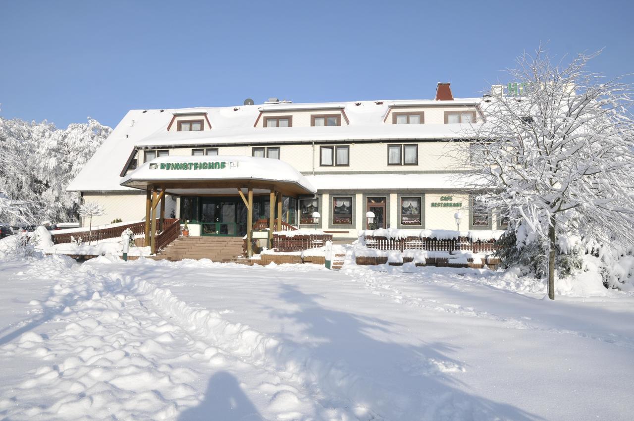 Waldhotel Rennsteighof Bad Liebenstein Exterior photo